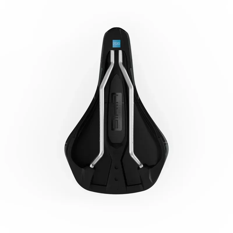 Pro Sirin Sport Women's Cromo Rail Anatomic Fit Saddle 152mm in Black-2