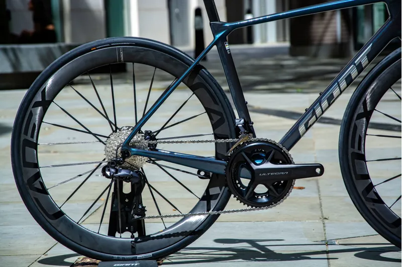 2025 Medium Ex Demo Giant TCR Advanced Pro 0 Di2 -3