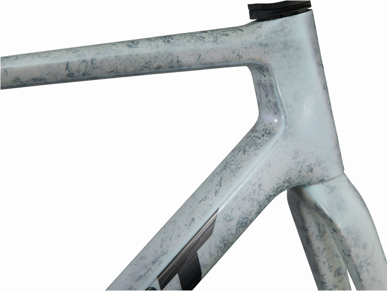 2025 Giant TCR Advanced SL Road Bike Frameset In Opal Brushed Chrome-4