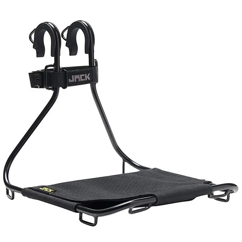 Jack The Bike Rack Front Rack With Fittings -Black/Yellow