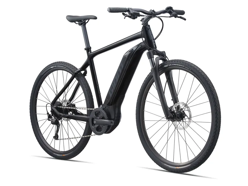 2022 Giant Roam E+ GTS 25km/H In Black-1