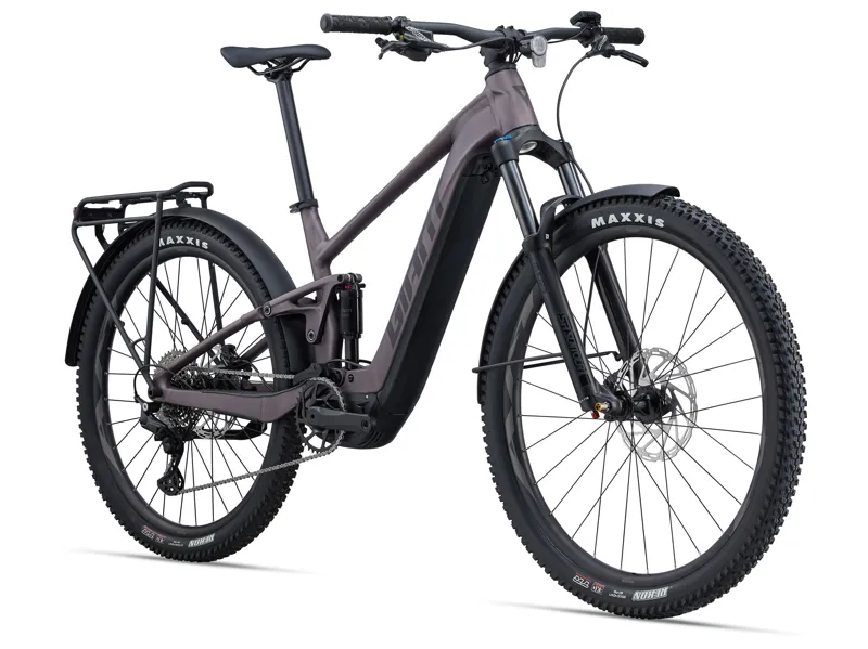 2023 Giant Stance E+ EX In Charcoal Plum Medium-1