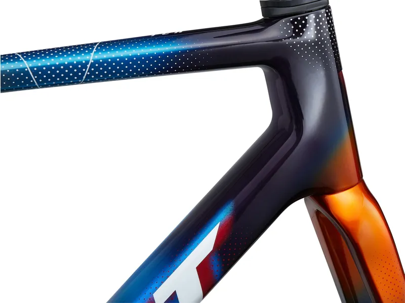 2025 Giant TCR Advanced SL Team Frameset in Maraya Blue-4
