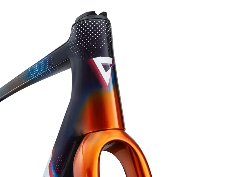 2025 Giant TCR Advanced SL Team Frameset in Maraya Blue-5