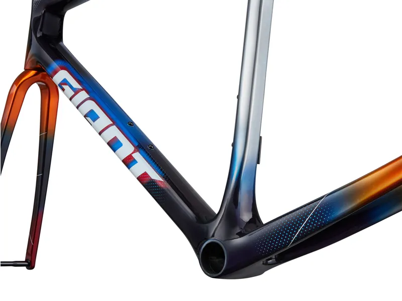 2025 Giant TCR Advanced SL Team Frameset in Maraya Blue-7