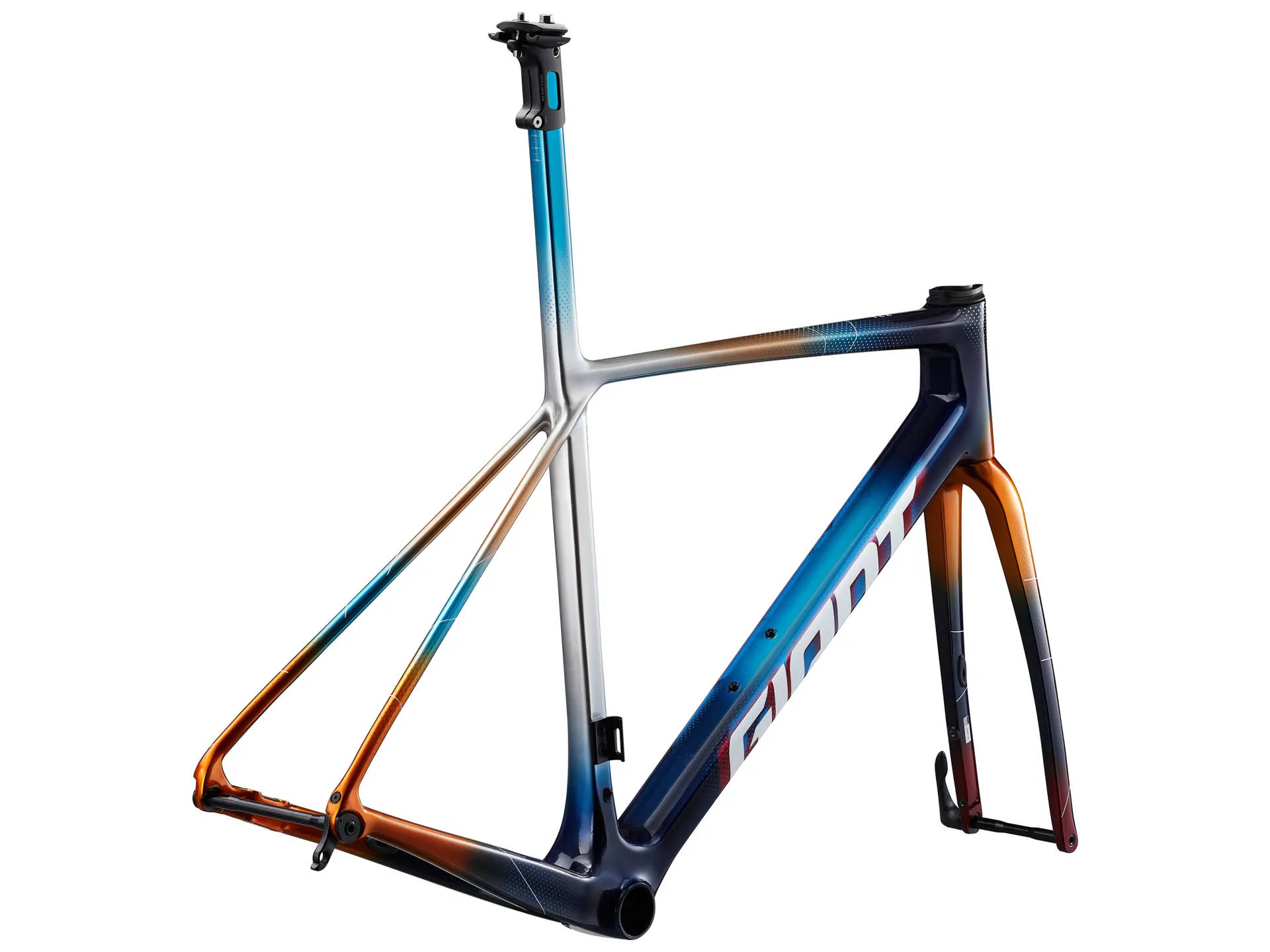Cadre De Vélo Giant Track Team L – Cadre Rigide Occasion – Taille L