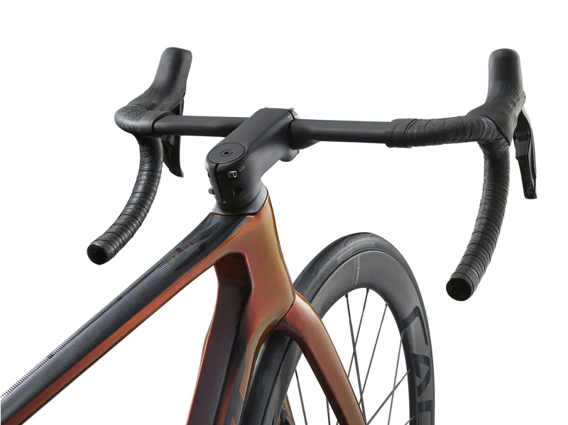 2025 Giant Propel Advanced SL 0-Dura Ace Road Bike In Gloss Black Lava-1