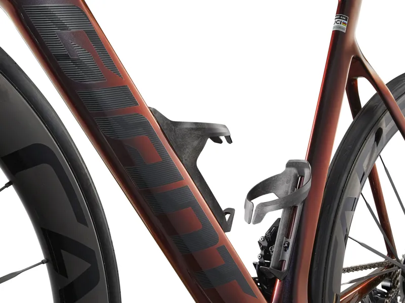 2025 Giant Propel Advanced SL 0-Dura Ace Road Bike In Gloss Black Lava-3