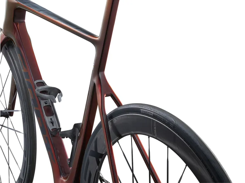 2025 Giant Propel Advanced SL 0-Dura Ace Road Bike In Gloss Black Lava-4