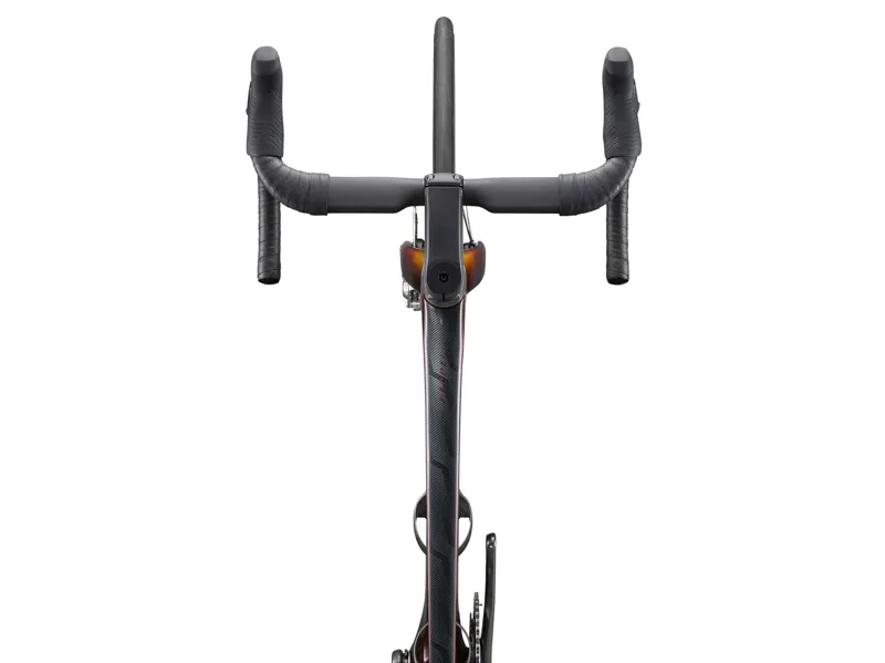 2025 Giant Propel Advanced SL 0-Red Road Bike In Gloss Black Lava-6