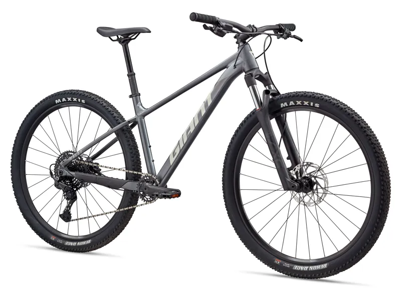 2025 Giant Talon 1 29 Mountain Bike In Charcoal-1