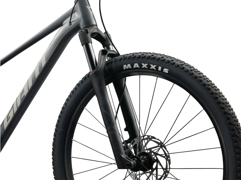 2025 Giant Talon 1 29 Mountain Bike In Charcoal-2