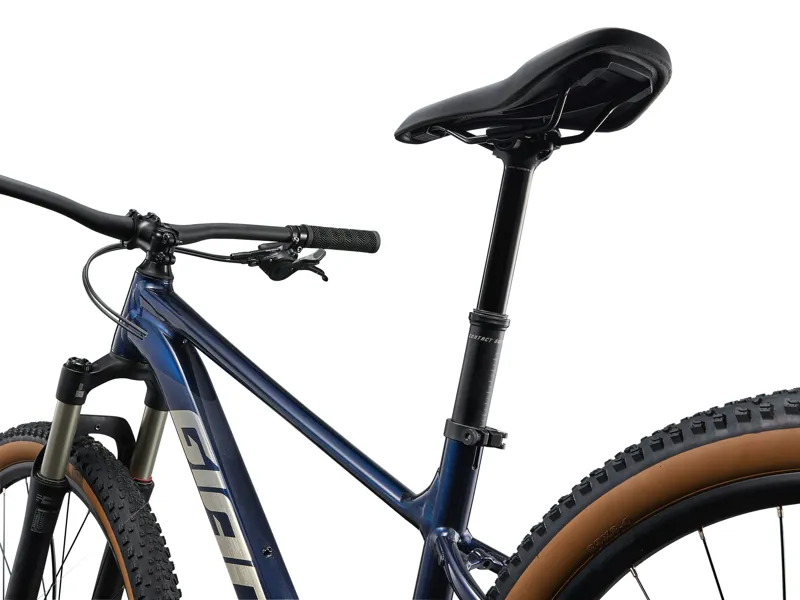 2025 Giant Talon 0 27.5 Mountain Bike In Ultra Navy-3