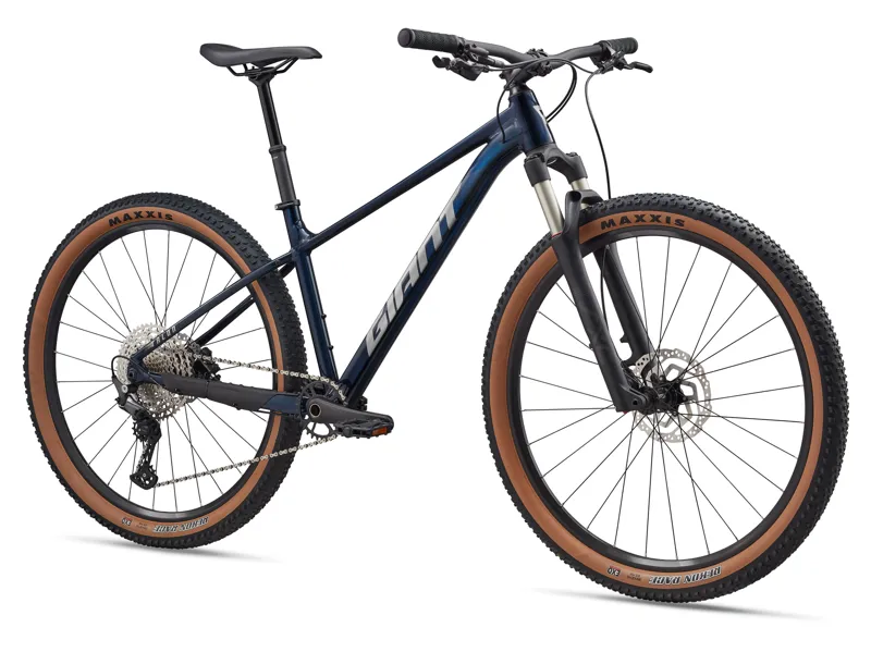 2025 Giant Talon 0 27.5 Mountain Bike In Ultra Navy-4