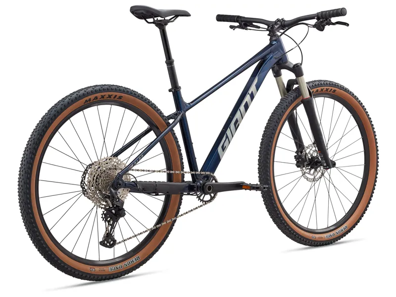 2025 Giant Talon 0 27.5 Mountain Bike In Ultra Navy-5