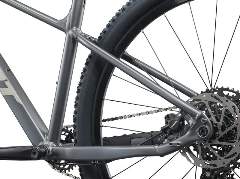 2025 Giant Talon 1 27.5 Mountain Bike In Charcoal-4