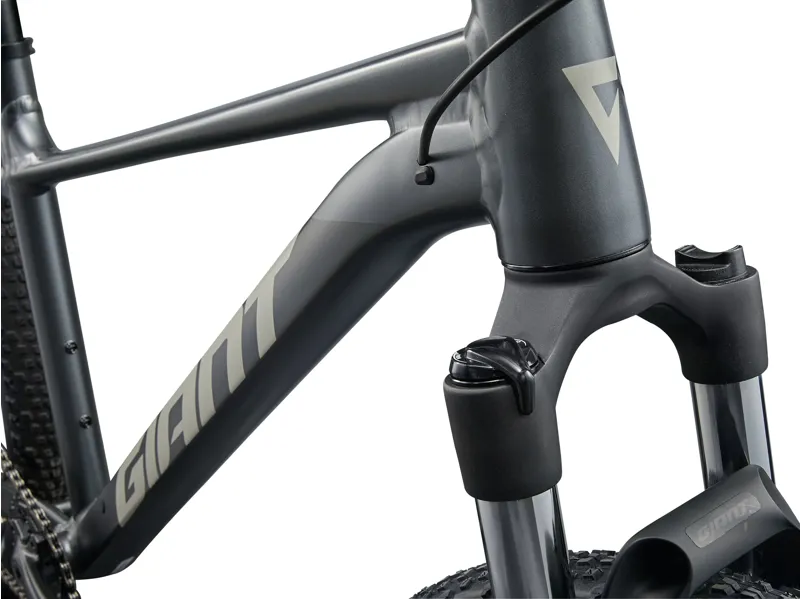 2025 Giant Talon 1 27.5 Mountain Bike In Charcoal-5