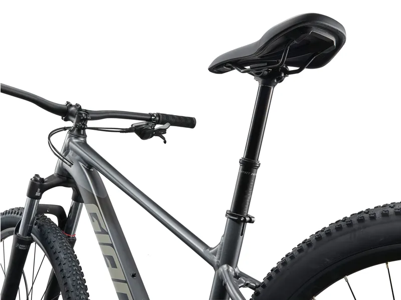 2025 Giant Talon 1 29 Mountain Bike In Charcoal-6