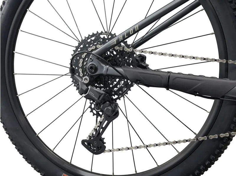 2025 Giant Talon 1 27.5 Mountain Bike In Charcoal-7