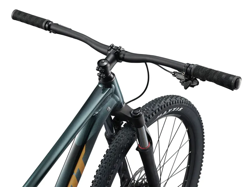 2025 Giant Talon 2 29 Mountain Bike In Asphalt Green-1