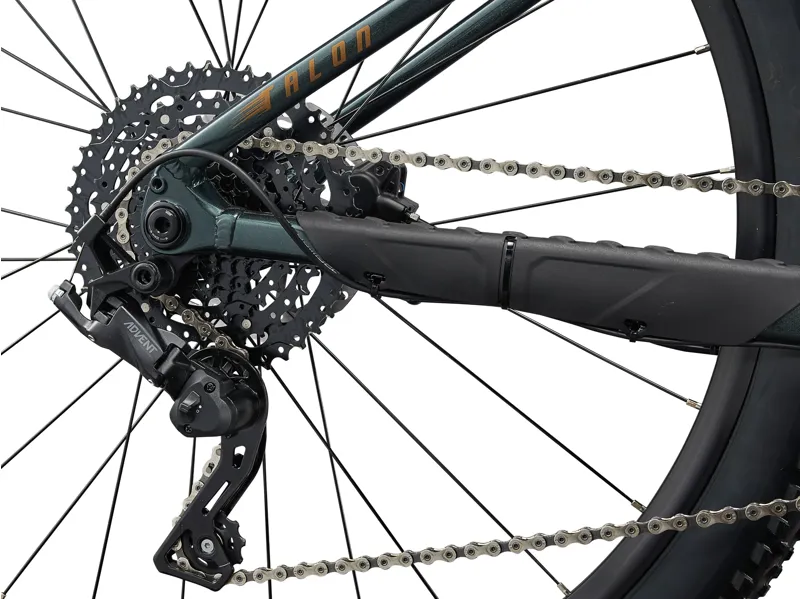 2025 Giant Talon 2 29 Mountain Bike In Asphalt Green-6