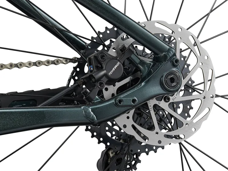 2025 Giant Talon 2 29 Mountain Bike In Asphalt Green-7