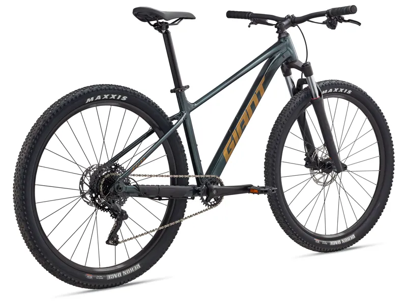 2025 Giant Talon 2 29 Mountain Bike In Asphalt Green-9