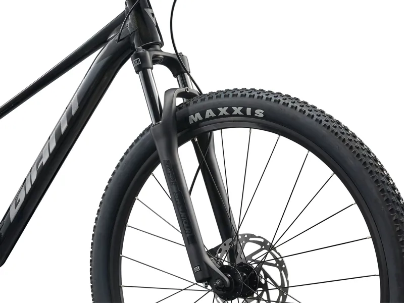 2025 Giant Talon 3 29 Mountain Bike In Gloss Panther-4