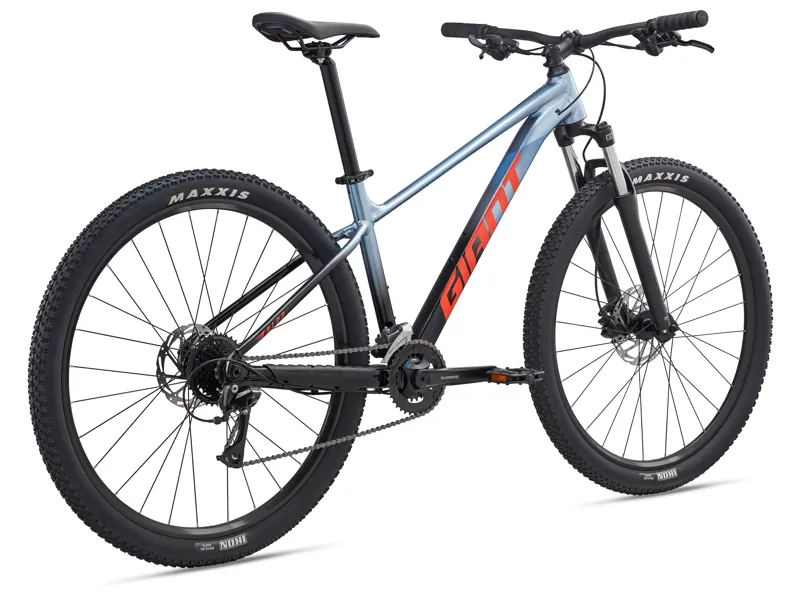 2025 Giant Talon 3 29 Mountain Bike In Gloss Frost Silver-1