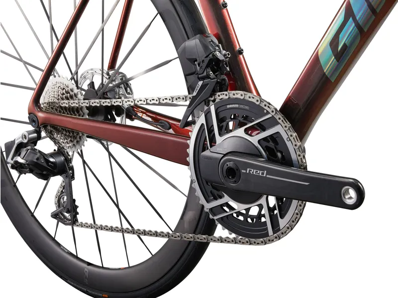 2025 Giant TCR Advanced SL 0 Red In Gloss Black Lava/Iris-2