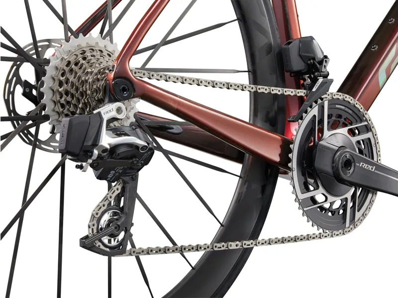 2025 Giant TCR Advanced SL 0 Red In Gloss Black Lava/Iris-1