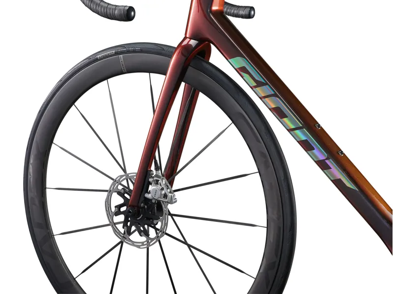 2025 Giant TCR Advanced SL 0 Red In Gloss Black Lava/Iris-3