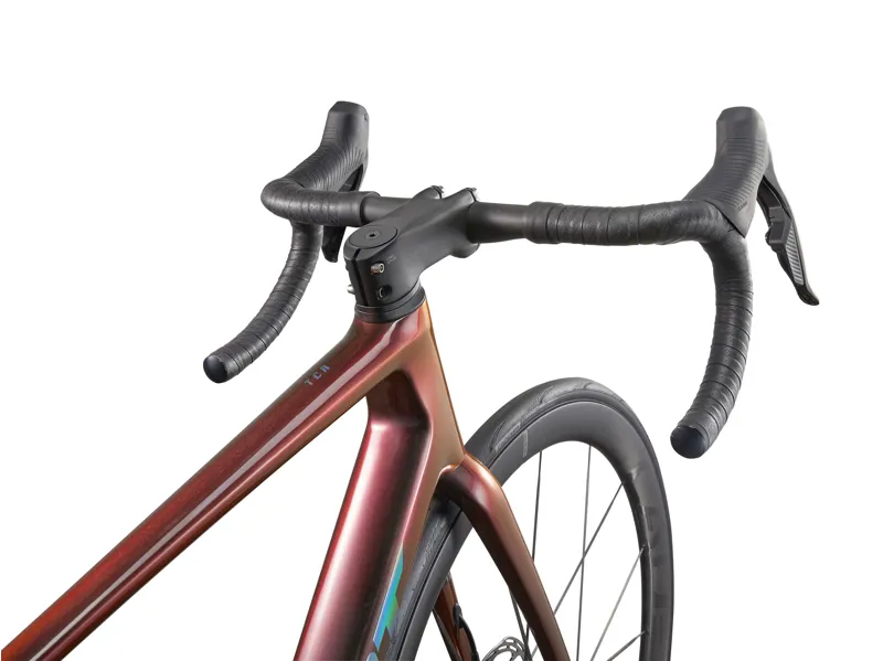 2025 Giant TCR Advanced SL 0 Red In Gloss Black Lava/Iris-10