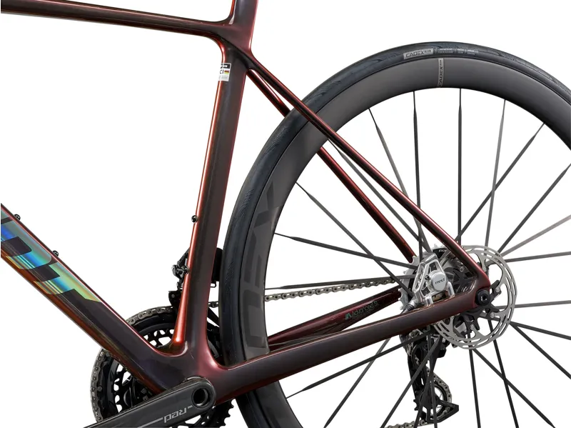 2025 Giant TCR Advanced SL 0 Red In Gloss Black Lava/Iris-4