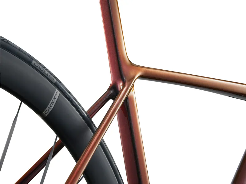 2025 Giant TCR Advanced SL 0 Red In Gloss Black Lava/Iris-8