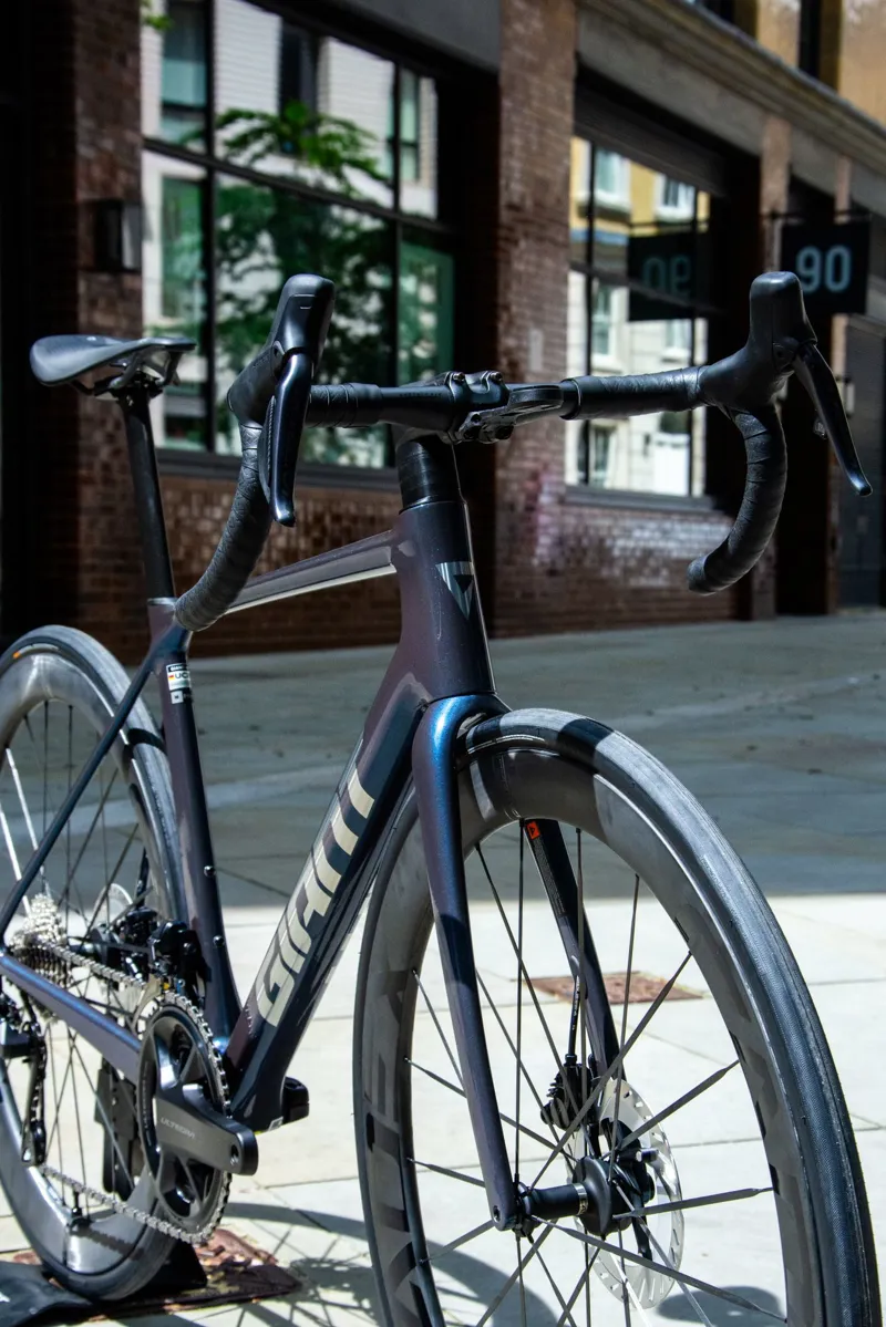 2025 Medium Ex Demo Giant TCR Advanced Pro 0 Di2 -1