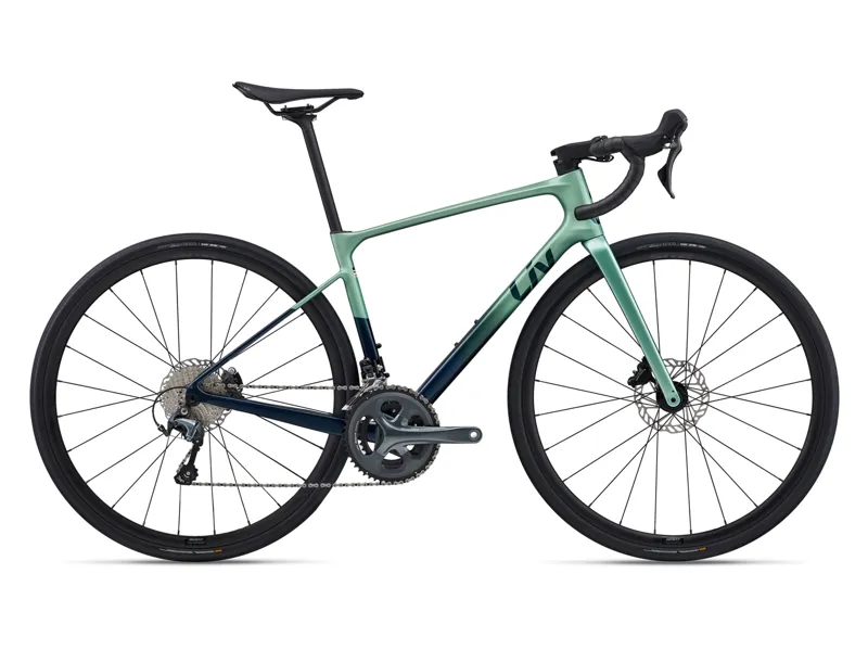 Liv Avail Advanced 3 Road Bike in Seafoam/Cosmos Navy