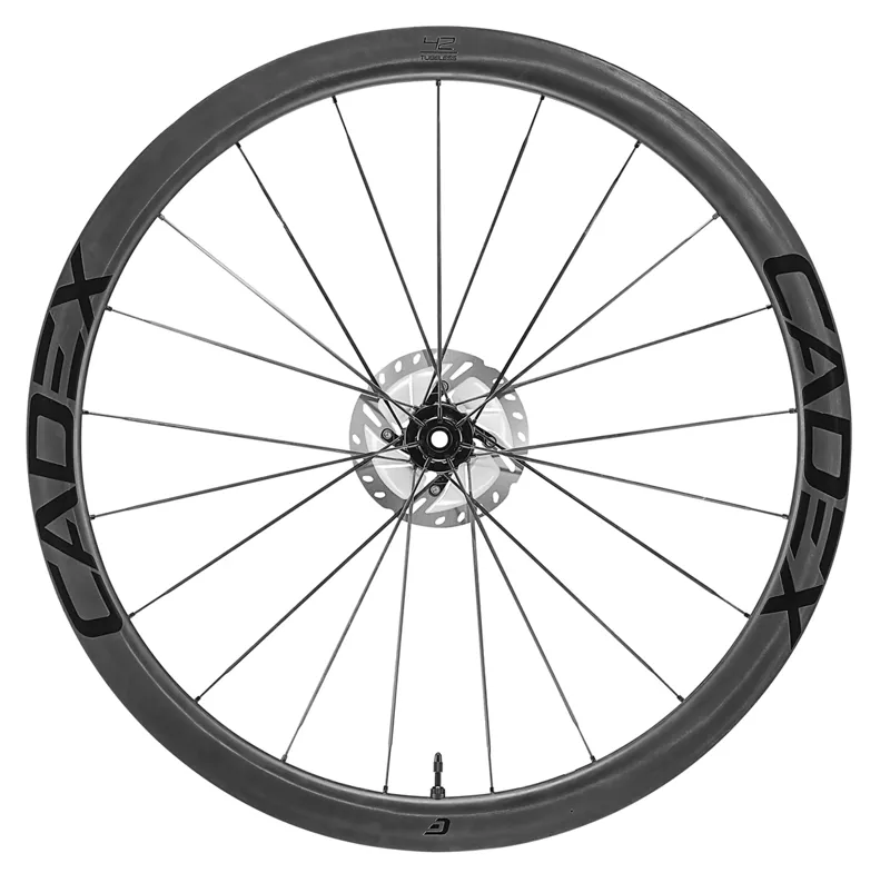 Cadex 42 Tubeless Disc Brake Wheel 