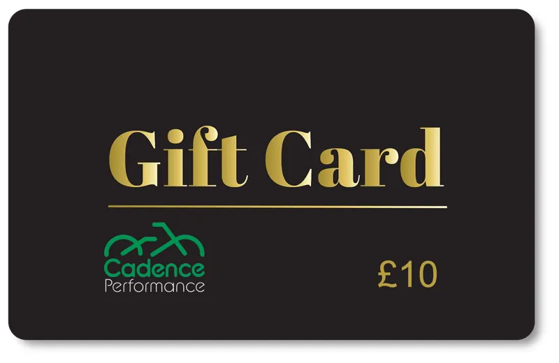 10 Pounds Cycling Gift Voucher - Perfect Gift for Bike Lovers
