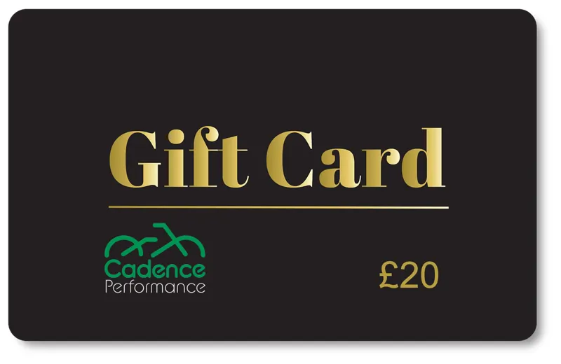 20 Pounds Cycling Gift Voucher - Perfect Gift for Bike Lovers