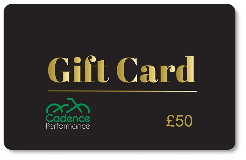 50 Pounds Cycling Gift Voucher - Perfect Gift for Bike Lovers