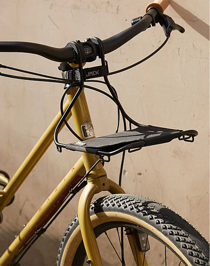 Jack The Bike Rack Front Rack With Fittings -Black/Yellow-1