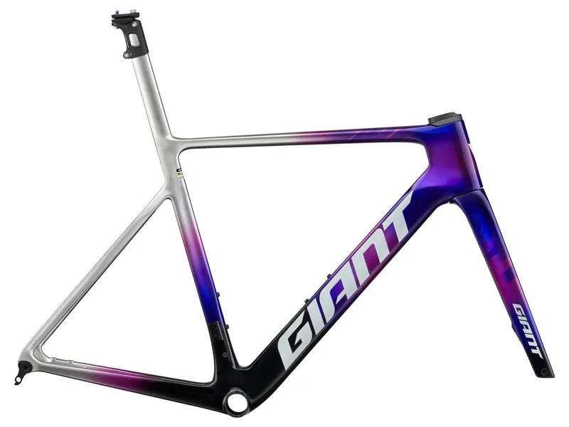 Giant Propel Advanced SL Frameset in Team Purple Grey