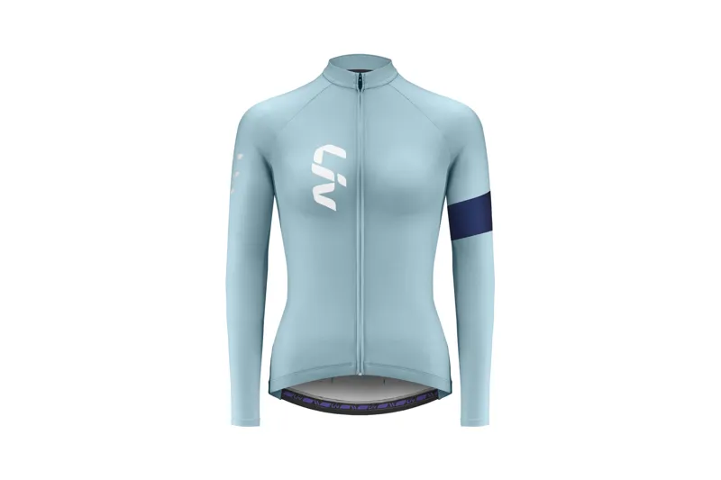 Liv BeLiv Long Sleeve Jersey in Clear Sky Blue