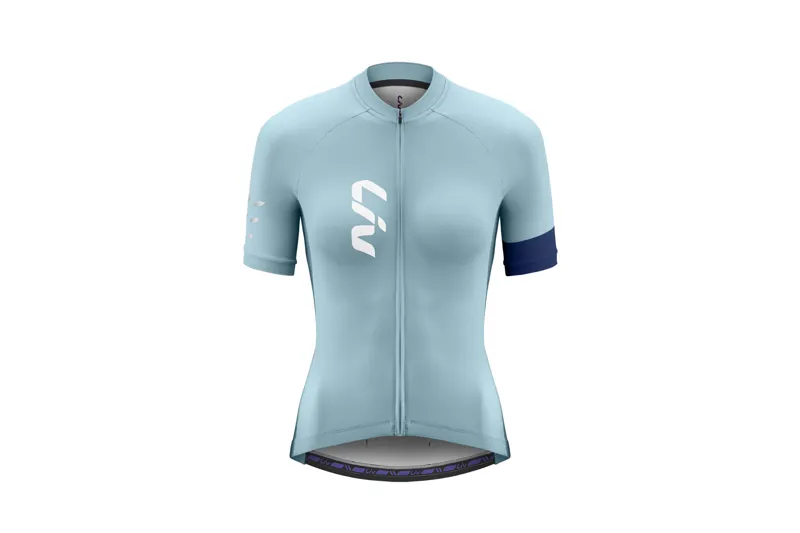 Liv Beliv Short Sleeve Jersey in Clear Sky Blue