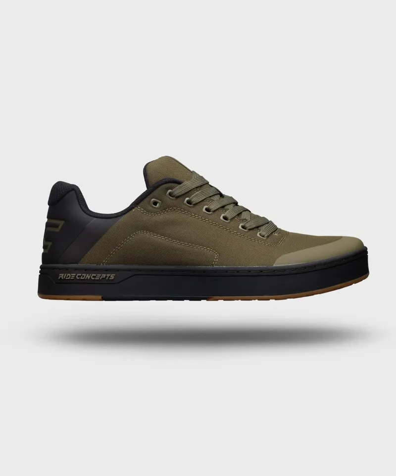 Ride Concepts Livewire Shoes Mens Olive