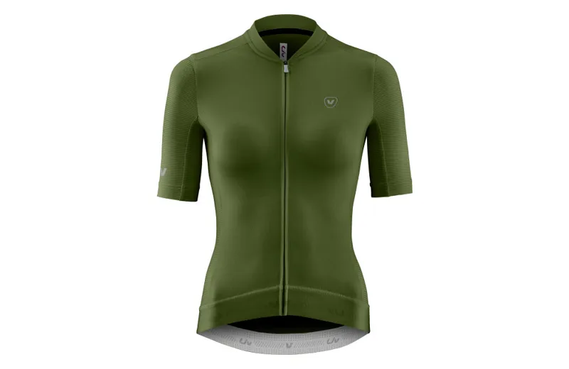 Liv Vantage Short Sleeve Jersey in Green