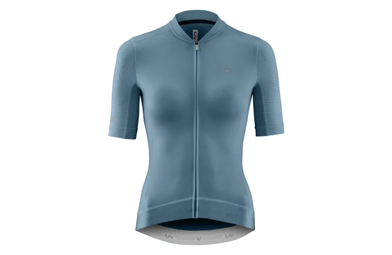 Liv Vantage Short Sleeve Jersey in Storm Cloud Blue