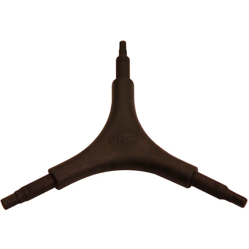 Pro Y-Wrench 4/5/6 Hex Key Tool
