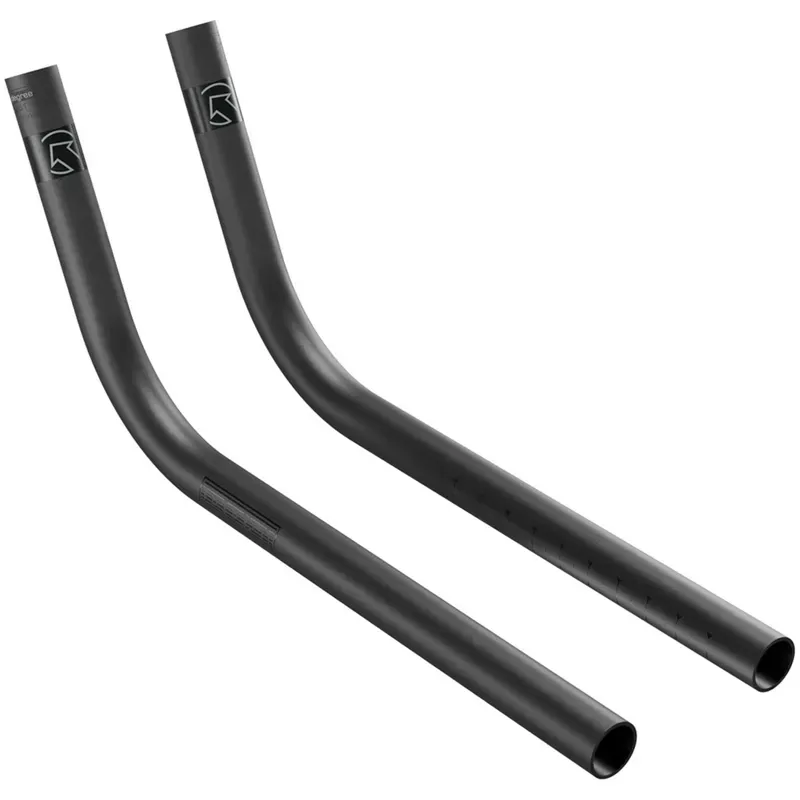 Pro Clip-On J-Bend 65 Alloy Extensions Only in Black